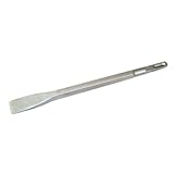 Generic Square Head Flat Chisel Concrete SDS Plus Shank 20mm Flat Chisel for Electric Hammers Drill 250mm with Color Multi-Colored