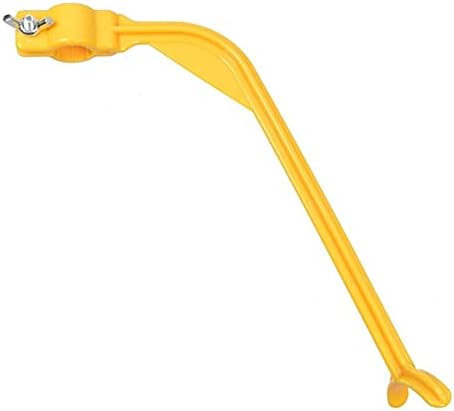 KOMUNJ Golf Swing Training Tool, Golf Swing Guide Training Aid, For Beginners Men Women Kids Gesture Corrector (Yellow) KOMUNJ Golf Swing Training Tool, Golf Swing Guide Training Aid, For Beginners Men Women Kids Gesture Corrector (Yellow)