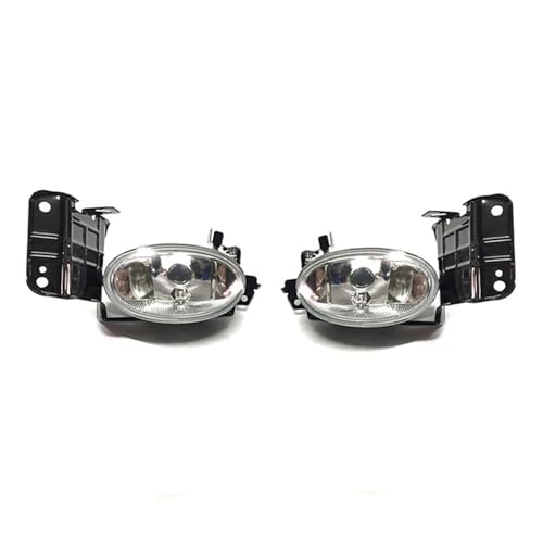 Cadre phare antibrouillard avant pour Accord Crosstour 2010-2012, protection pare-choc robuste