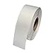 Clear Circle Labels 1 Inch Round Wafer Seals, 1000 labels per roll, 1 roll per package