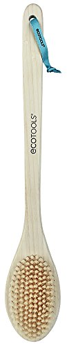 Ecotools Bamboo Bristle Bath Brush (Pack of 4)