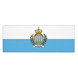 Tissu de qualité supérieure : le tapis de jeu est fabriqué en tissu de qualité supérieure, épais et doux au toucher, aidant à masquer le bruit lorsque vous tapez sur un clavier lourd. Technologie de couture des bords pour éviter l'usure et la déformation