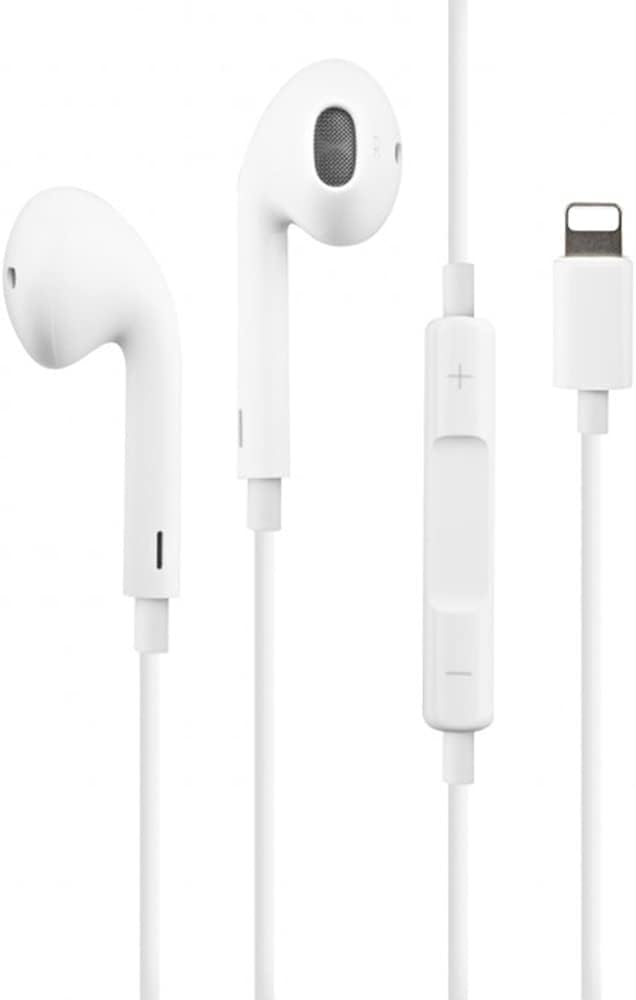 Headphone Wired for iPhone 13 Built-in Microphone & Volume Control, in-Ear Stereo Headset Compatible with iPhone 13 Mini/SE/12 Pro/12Pro