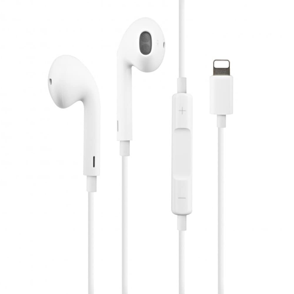 Headphone Wired for iPhone 13 Built-in Microphone & Volume Control, in-Ear Stereo Headset Compatible with iPhone 13 Mini/SE/12 Pro/12Pro