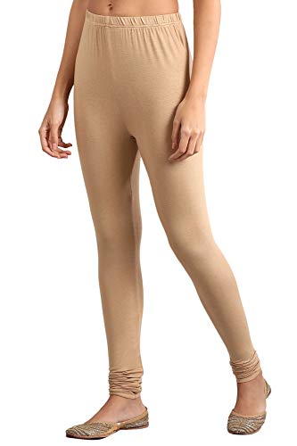 Image of Aurelia Women's High Rise Printed Strechable Tights | Ankle Length Skinny Fit Leggings