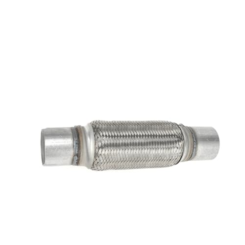Tubo flexible de escape universal para coche en acero inoxidable ID 60mm y OD 63mm longitud 300mm