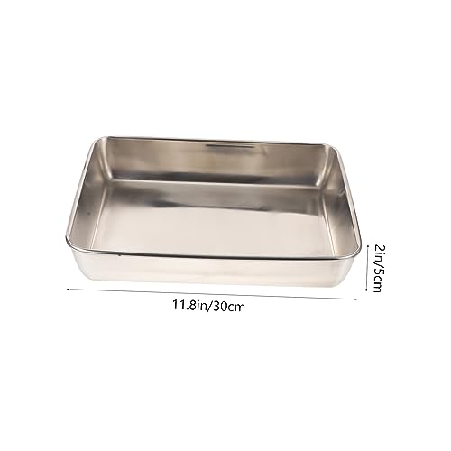 Plateaux Rectangulaires Supports Multifonctions pour Serviettes et Aliments
