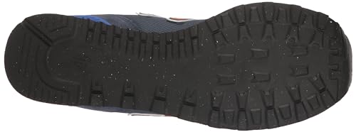 New Balance Men's 515 V3 Sneaker, Vintage Indigo/Nb Navy/Cayenne, 184