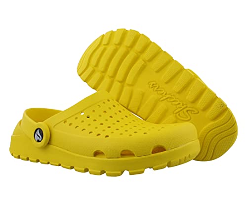 Skechers Saboti Clog Womens Shoes Size 9, Color: Yellow