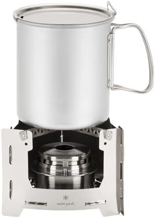 Snow Peak BS-010CS Fire Stove Coen Cooker Set