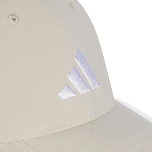 adidas Unisex Bball Lt Emb New Logo Hat, Wonder Alumina/White, XXS-XS 4