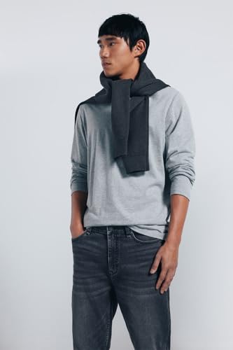 Jean ajusté Springfield pour homme en denim stretch confortable - 3