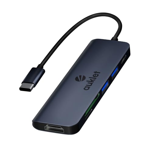 81% Off - Auklet USB C Hub At Rs.649