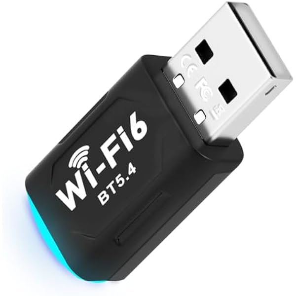 Adapter USB do karty sieciowej, bezprzewodowy podwójny pasek