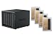 Produktbild agemeo NAS DiskStation DS925+ mit 4X SSD 960GB Enterprise und mit 4GB RAM, total: 3,84 TB
