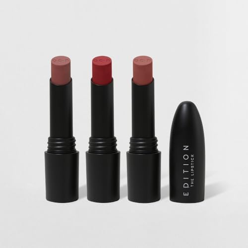 Kit Batom The Lipstick Océane Edition (3 Produtos)