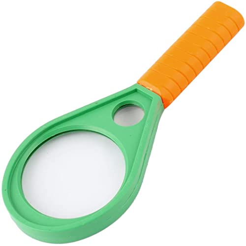 Loupe de poche 4X pour soulager la fatigue visuelle au bureau à domicile
