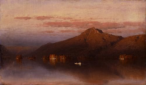 Pintura Whiteface Mountain From Lake Placid de Lienzo 60x90cm