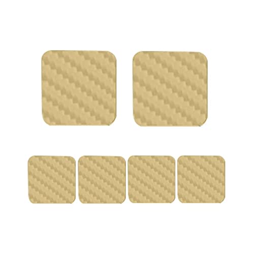 1�Z�b�g for Steam Deck �Q�[���@ �Ή� �X�e�b�J�[ 6 in 1�X�e�b�J�[ �^�b�`�p�b�h�X�e�b�J�[*2�A�w�ʃ{�^���p�X�e�b�J�[*4 ��G��UP for Steam Deck�p �V�[�� pvc�X�e�b�J�[ �ϖ��Ր� ���h�~�ی�X�e�b�J�[ For