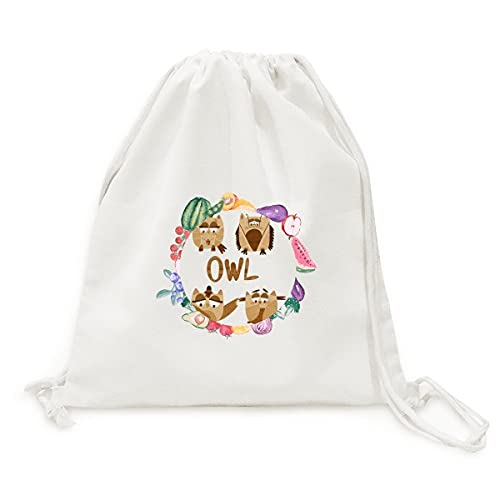 Sac en tissu pliable à sangle contre le plastique jetable pour fruits