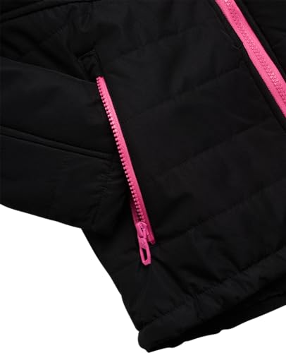 Image of Spyder Girls 3 in 1 System Jacket - Weather Resistant Girls Winter Jacket with Soft Cozy Inner Fleece Outerwear Winter Coats