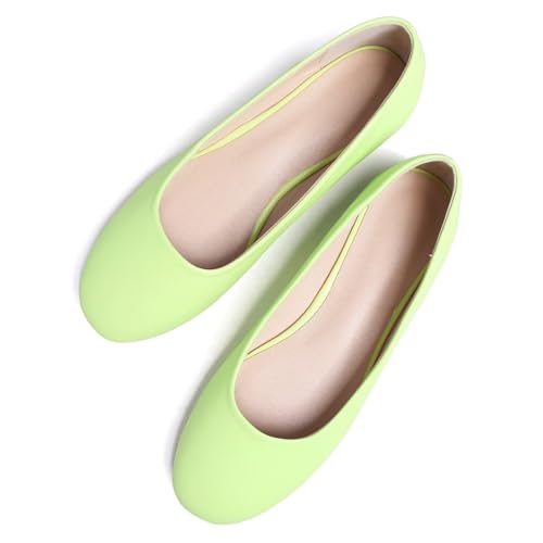 Image of SAILING LU Casual Shoes for Women Dressy Ballet Flats | Comfort Fit, Work Shoes,Casual for Women, Slip-Ons Loafers