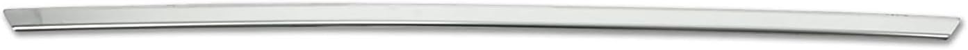 OMAC Rear Trunk Tailgate Door Handle Cover for VW Touareg 2011-18 Stainless Steel 1Pc