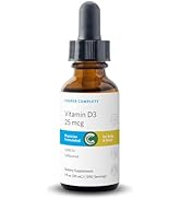 Cooper Complete Liquid Vitamin D3 25mcg (1000IU) in Each Drop 590 Drops per Bottle