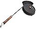 Rome's Chestnut Roaster and Fireplace Popcorn Popper, Steel with Wood Handle