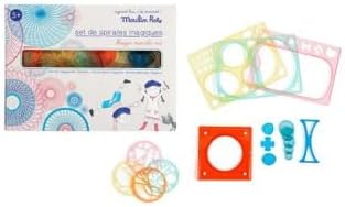 Magic Spirals Drawing Tool by Moulin Roty