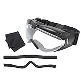 WoSporT TMスタイル ターボファンゴーグル BK