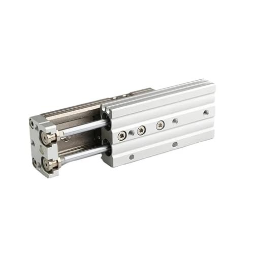 Vérin pneumatique MXQ16 table coulissante fluide course 50mm