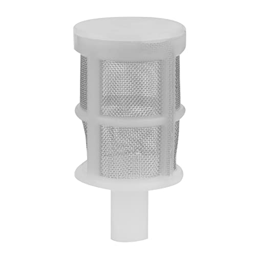 10pcs Rium Wasserpumpe Filterreinigungsnetz -Netto -ARY für Fischhärte und Widder (7mm)
