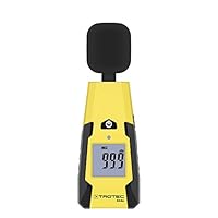 Algopix Similar Product 11 - Trotec BS06 Sound Level Meter 40-130 dB