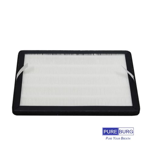 PUREBURG 6-Pack Replacement Filter Compatible with MeacoDry Arete One & Two 18L,20L & 25L Dehumidifier Air Purifier 2-in-1, 26 x 22 cm