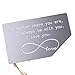 Engraved Wallet Insert Anniversary Gifts for Men, I Love You, Boyfriend Gifts, Metal Wallet Card Insert, Mini Love Note, Anniversary Card from Wife, Anniversary Cards for Husband, Deployment Gift