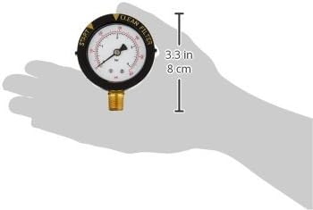 Pentair 190058 Pressure Gauge Replacement Pool/Spa Valve and Filter