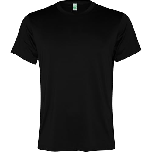 ROLY Slam - Camiseta técnica Slam Hombre Hombre Color: Negro Talla: S