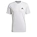 adidas mens FR Tee White/Black XX-Large