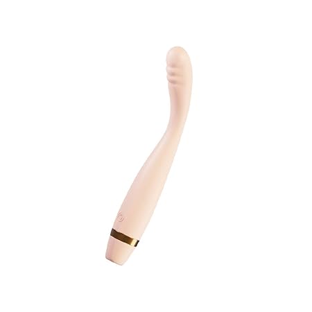 MyMuse Groove Full Body Electric Stress Relief Massager | Flexible Neck | Brushed Suede | Ergonomic Handle | Waterproof & Rechargeable | 10 Speeds