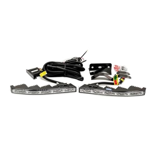 Feux brouillard LED pour rouler serein en Land Cruiser FJ200 dans le brouillard et de jour