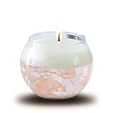 Scented Candle with Dry Flowers, Aromatherapy Candles Gifts for Women Birthday Mother's Day Annivers