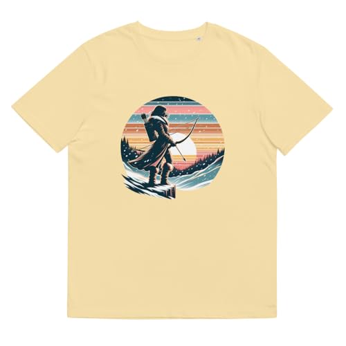 T-shirt Archer Sagittaire en coton pour vos journées décontractées d'hiver