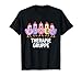 Therapie Gruppe M&auml;delsabend H&uuml;hner M&auml;dels T-Shirt