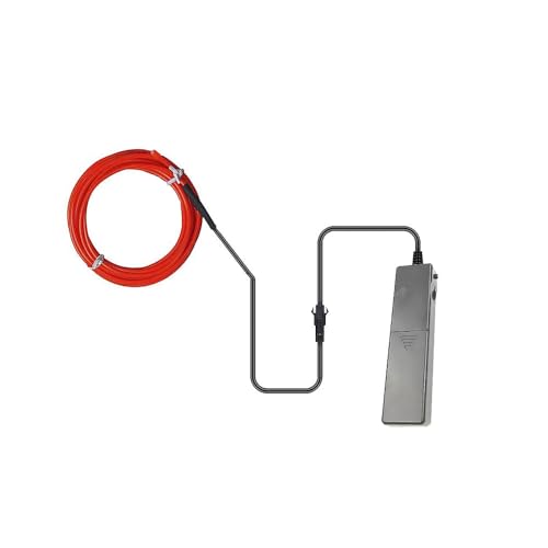 Tira LED flexible activada por sonido 1m 3V batería miniatura 1