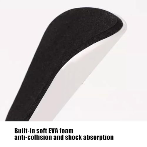 2 Pair Mini Pro Football Shin Pads, Professional Soccer Shin Guards Football Training Protector Low Leg Pads Soccer Leggings Plate Shin Guards - Image 4