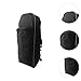 Inflatable Paddleboard Travel Backpack Inflatable Paddle Board Bag Travel Indoor Adjustable Shoulder Strap Surfboard Backpack, 40cmx30cmx95cm, Black