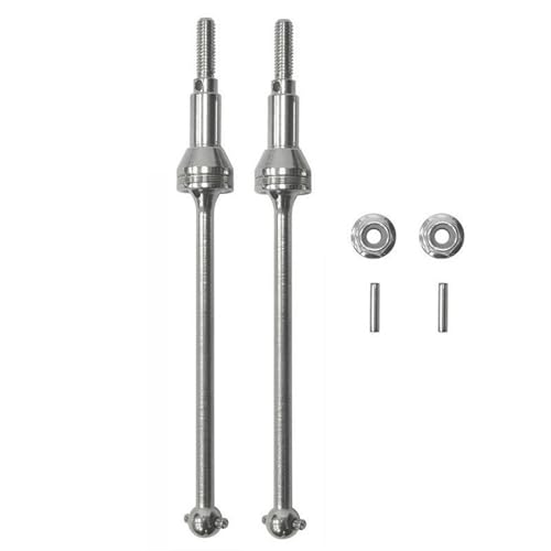RC�������i For HBX For Haiboxing 901A 903A 905A 1/12 �������t�����g ���A �h���C�u �V���t�g CVD �h���C�u �V���t�g �h�b�O�{�[�� RC �J�[ �X�y�A�p�[�c �A�b�v�O���[�h ��C�A�N�Z�T���[(Front D