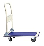 rollwagen ikea schwarz ✅ PLATTFORM - Die Plattform/Ladefläche mit Antirutschbeschichtung hat eine großzügige Abmessung von 70 x 46 cm und bietet viel Platz