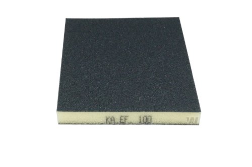 KA.EF. Schleifmatte Korn 100 P220 Schleifschwamm Schleifpad Vlies Schleif Scheiben Cover